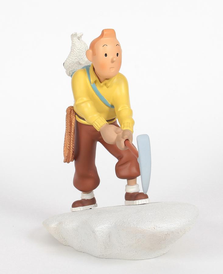 Figurine Tintin - Rackam Le Rouge - Moulinsart - insolite